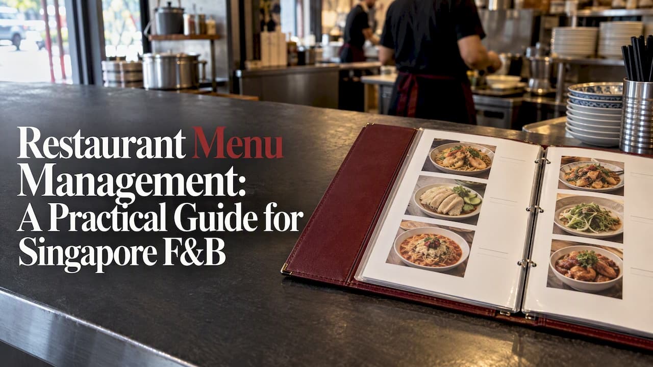 Restaurant Menu Management: A Practical Guide for Singapore F&B